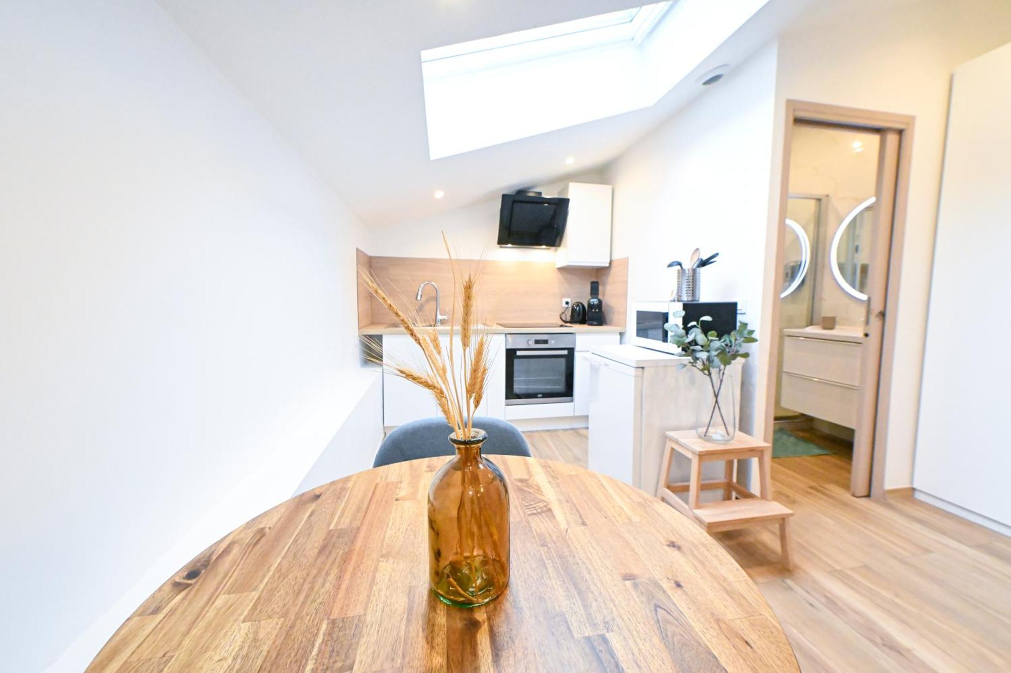 Beau Studio Cozy Centre Ville Et Plages N13 Nice Buitenkant foto