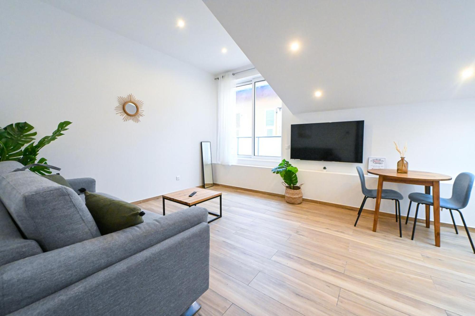 Beau Studio Cozy Centre Ville Et Plages N13 Nice Buitenkant foto