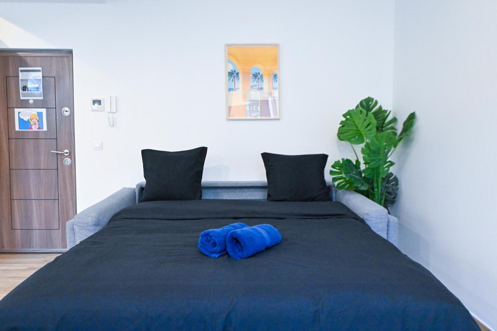 Beau Studio Cozy Centre Ville Et Plages N13 Nice Buitenkant foto